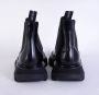 Alexander mcqueen Zwarte Chelsea Float Laarzen Black Heren - Thumbnail 9