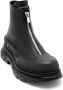 Alexander mcqueen Zwarte Tread Slick Enkellaarzen voor Heren Black Heren - Thumbnail 23