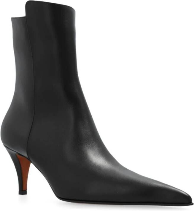 alexander mcqueen Zwarte hakken schoenen Black Dames