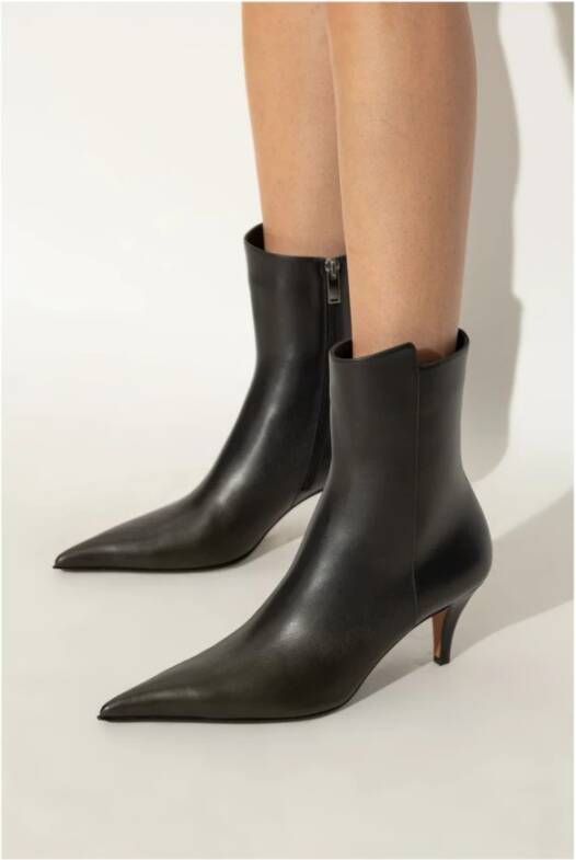 alexander mcqueen Zwarte hakken schoenen Black Dames