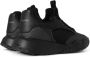 Alexander mcqueen Zwarte Hybride Sneakers Rubberen Zool Leer Black Heren - Thumbnail 3