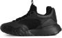 Alexander mcqueen Zwarte Hybride Sneakers Rubberen Zool Leer Black Heren - Thumbnail 4