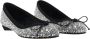 Alexander mcqueen Zwarte Kristal Ballerinas Black Dames - Thumbnail 2