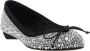 Alexander mcqueen Zwarte Kristal Ballerinas Black Dames - Thumbnail 4