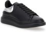 Alexander mcqueen Zwarte Lage Top Veterschoenen Black Heren - Thumbnail 2