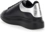 Alexander mcqueen Zwarte Lage Top Veterschoenen Black Heren - Thumbnail 3