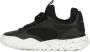 Alexander mcqueen Zwarte leren Court Trainers Black Heren - Thumbnail 4