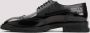 Alexander mcqueen Zwarte Leren Derby Schoenen Black Heren - Thumbnail 2