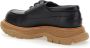 Alexander mcqueen Zwarte Leren Derby Veterschoenen Black Heren - Thumbnail 3