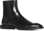 Alexander mcqueen Zwarte Leren Enkellaarzen Black Heren - Thumbnail 2