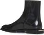 Alexander mcqueen Zwarte Leren Enkellaarzen Black Heren - Thumbnail 3