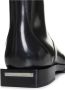 Alexander mcqueen Zwarte Leren Enkellaarzen Black Heren - Thumbnail 4