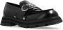 Alexander mcqueen Stijlvolle Zwarte Leren Loafers Black Heren - Thumbnail 5