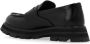 Alexander mcqueen Stijlvolle Zwarte Leren Loafers Black Heren - Thumbnail 6