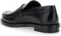 Alexander mcqueen Zwarte Leren Instappers Black Heren - Thumbnail 2