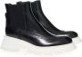 Alexander mcqueen Elegante Leren Laarzen in tijdloos zwart Black Dames - Thumbnail 14