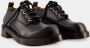 Alexander mcqueen Zwarte platte schoenen Elegante stijl Black Heren - Thumbnail 2