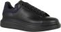 Alexander mcqueen Zwarte Leren Oversize Sneakers Black Heren - Thumbnail 2