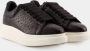 Alexander mcqueen Zwarte Leren Oversized Sneakers Black Dames - Thumbnail 2