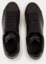 Alexander mcqueen Zwarte Leren Oversized Sneakers Black Dames - Thumbnail 4