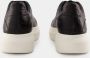 Alexander mcqueen Zwarte leren oversized sneakers Black Heren - Thumbnail 3