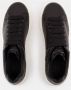 Alexander mcqueen Zwarte leren oversized sneakers Black Heren - Thumbnail 4