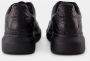 Alexander mcqueen Zwarte Leren Oversized Sneakers Black Heren - Thumbnail 3