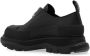 Alexander mcqueen Zwarte Leren Rits Platte Schoenen Black Dames - Thumbnail 9