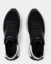 Alexander mcqueen Zwarte Leren Runner Sneakers Black Heren - Thumbnail 4