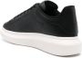 Alexander mcqueen Zwarte Leren Sneaker met Logodetails Black Heren - Thumbnail 4