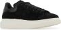 Alexander mcqueen Zwarte Leren Sneakers met Hak Black Heren - Thumbnail 2