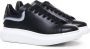 Alexander mcqueen Zwarte Leren Sneakers met Oversized Zool Black Heren - Thumbnail 2