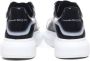 Alexander mcqueen Zwarte Leren Sneakers met Oversized Zool Black Heren - Thumbnail 3