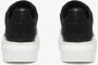 Alexander mcqueen Zwarte Leren Sneakers Ronde Neus Black Dames - Thumbnail 3