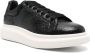 Alexander mcqueen Zwarte Leren Sneakers Ronde Neus Black Heren - Thumbnail 10