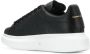 Alexander mcqueen Zwarte Leren Sneakers voor Vrouwen Black Dames - Thumbnail 2