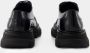 Alexander mcqueen Zwarte leren Tread veterschoenen Black Heren - Thumbnail 6