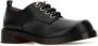 Alexander mcqueen Zwarte leren veterschoenen Black Heren - Thumbnail 2