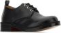 Alexander mcqueen Zwarte leren veterschoenen Black Heren - Thumbnail 2