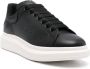 Alexander mcqueen Zwarte Oversized Sneakers met Omgekeerde Schedel Black Heren - Thumbnail 2