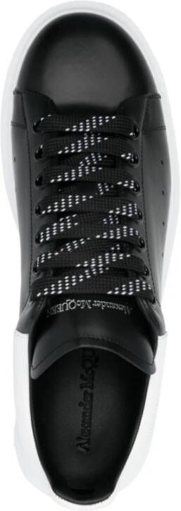 alexander mcqueen Zwarte Panel Sneakers Black Heren