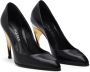 Alexander mcqueen Zwarte puntige neus stiletto hak Black Dames - Thumbnail 14