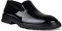 Alexander mcqueen Zwarte Slip-On Loafers van Lakleer Black Heren - Thumbnail 2