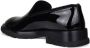 Alexander mcqueen Zwarte Slip-On Loafers van Lakleer Black Heren - Thumbnail 3