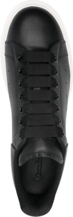 alexander mcqueen Zwarte Sneakers voor een Stijlvolle Look Black Heren