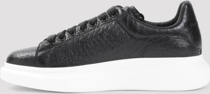 alexander mcqueen Zwarte Sneakers voor Mannen Aw24 Black Heren