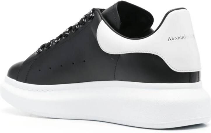 alexander mcqueen Zwarte Sneakers voor Mannen Black Heren