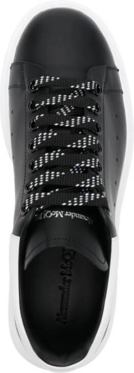 alexander mcqueen Zwarte Sneakers voor Mannen Black Heren