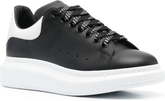 alexander mcqueen Zwarte Sneakers voor Mannen Black Heren