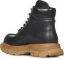 Alexander mcqueen Zwarte Veterschoenen van Leer Black Heren - Thumbnail 3